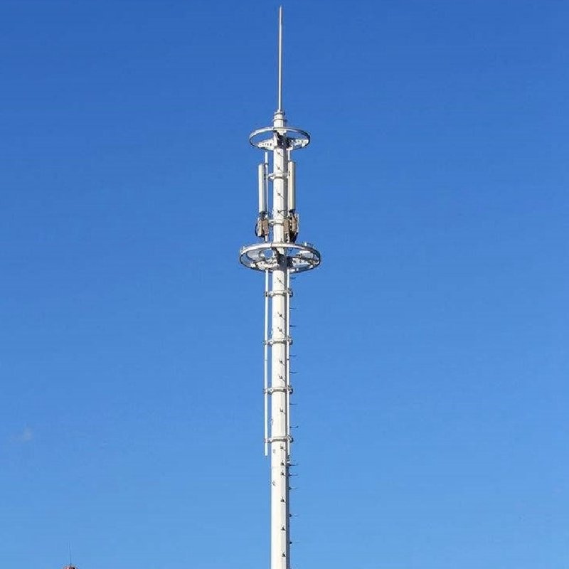 Cellphone Fm 5g Mobile 4 Leg Angle Steel Antenna Telecommunication Tower